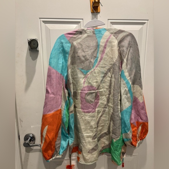 Silvia Tcherassi silvia MOLVENO linen blouse - Picture 4 of 6